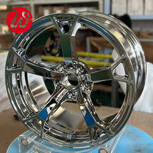 Chrome giả mạo bánh xe monoblock 5x120 5x114.3 5x112 5x130 cho Nissan 350Z 370Z Nismo V1 infinitini Q50 G35 Q60 G37 - Product Image 1