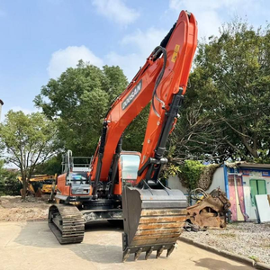 Vente flash : Excavatrice sur chenilles Doosan DX300LC-9C d'occasion, 3 tonnes, avec moteur, boîte de vitesses, pompe, roulement, machines de construction - Product Image 3