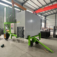 Grande capacité3T/5T Cultivateurs Séchoir à grains spécial Séchoir à grains de maïs de blé de riz