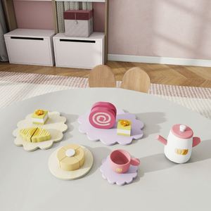Juego de Cocina de Madera Montessori, Cubo de Postres, Casa de Juegos para Educación Temprana, Juguetes para Niños y Bebés, Niños y Niñas - Product Image 3