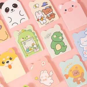 <b>Cute</b> Japanese And Korean Style Cartoon Memo Pads Colorful Portable Notepad For Students And Gifts - Product Image 3