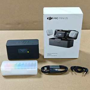 DJI Mic Mini 2S 2TX 1RX Micrófono Inalámbrico Lavalier, 32 bits Float, 14.5GB, Cancelación de Ruido AI, 400m, 48H, 4 Canales, para <span class=keywords><strong>YouTube</strong></span>, TikTok, Vlog, Venta al por Mayor - Product Image 4