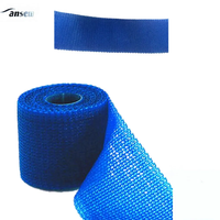 Consommables médicaux, marque ANSEN, certifiés CE, bande de plâtre en fibre de verre colorée pour usage orthopédique sur bras, jambes, mains, pieds