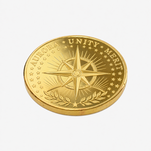 Pièce de monnaie commémorative personnalisée en alliage de zinc plaqué or 3D, médaille de défi, balance de la justice, souvenir métallique juridique, récompense, cadeau - Product Image 4