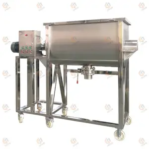 Pabrik Cina 500 Liter Pita Blender Harga Mesin Pencampur Susu Bubuk dengan Harga Yang Wajar