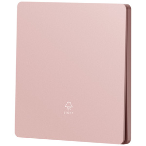 V7 Series Pink Wall Socket Panel 86 Type With <b>Usb</b> Port 5 Outlets 16A Standard Grounding Plastic Material - Product Image 3