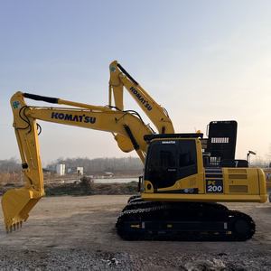Excavadora Komatsu PC200-8 de Segunda Mano 2025, Máquina Usada para Construcción de Carreteras en Venta - Product Image 4