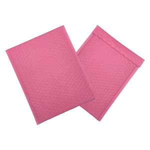 Nhà Máy Bán buôn không thấm nước vận chuyển Đệm túi màu hồng Poly bong bóng phong bì cho doanh nghiệp nhỏ bao bì - Product Image 4