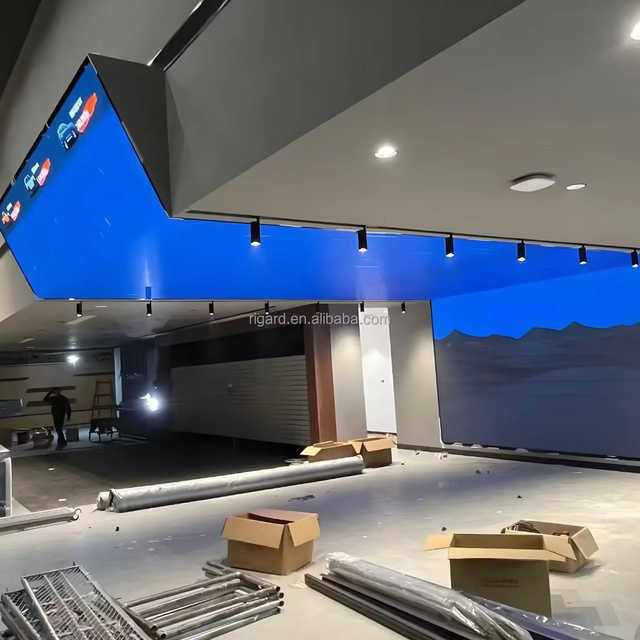 8K P1.2 Ultra Slim Micro Cob Indoor Led Screen Pantallas Led Video Wall Display Panel for Home Theater Cinema