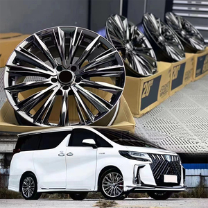 Rines <span class=keywords><strong>de</strong></span> Aleación Forjada para Automóvil 5x114.3 6x139.7, Ruedas para Toyota Hiace, Alphard, Vellfire, <span class=keywords><strong>Sienna</strong></span>, Corolla, FJ - Product Image 6