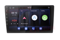 Radio Carplay de 7'' y 9'' para Reproductor con Android Auto, Navegación GPS, Asistencia de Marcha Atrás y Transmisor FM, 1 Año de Garantía para Autos