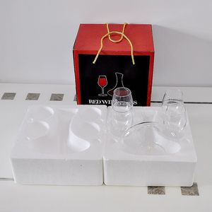 Hot Bán Handmade 1.5L Rượu Vang Decanter <span class=keywords><strong>Set</strong></span> <span class=keywords><strong>6Pcs</strong></span> 4Pcs 2Pcs Glass Cốc Rượu Whiskey Decanter <span class=keywords><strong>Set</strong></span> - Product Image 6