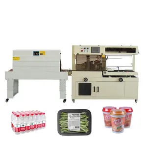 Automated carton film door black pepper shrink wrap machine shrink packing machine