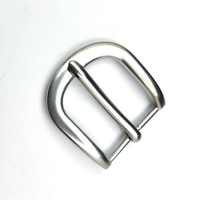 Boucle de ceinture formelle en alliage de zinc pour homme, 30mm-40mm, réglable, avec logo, pour jeans et sacs, personnalisable