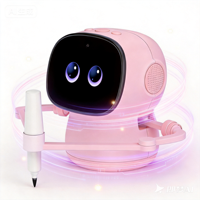 Robot de dessin artistique IA D09 à commande vocale, génération d'images, écran d'affichage, images illimitées, jouet robot STEM pour l'éducation précoce des enfants