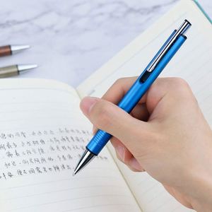 Bolígrafo de Metal Grabado con Láser Personalizado, 1.0 mm, Regalo Promocional, Logotipo Personalizado para Hoteles, Conferencias, Bolígrafos con Logotipo de Marca - Product Image 2