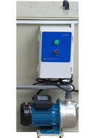 Machine de microfiltration par osmose inverse pour aquaculture, filtre à tambour entièrement automatique à circulation d'eau, pompe de relevage des eaux usées avec moteur