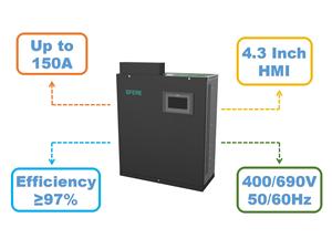 75KVar Dreiphasen-Leistungs faktor korrektur SVG Static Var Generator Statische Leistungs qualitäts verbesserung - Product Image 3