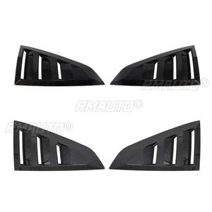 Para Ford Mustang 2024: Kit de carrocería con embellecedor de ventana trasera triangular tipo aleta de tiburón y cubierta de embellecedor de ventana de ventilación lateral trasera, pieza de modificación. - Product Image 6