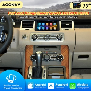 10 Inch AC Panel Car Radio for Land Range Rover Sport L320 2009-2013 Touch Screen GPS Navigation Multimedia Video Player Unit - Product Image 2