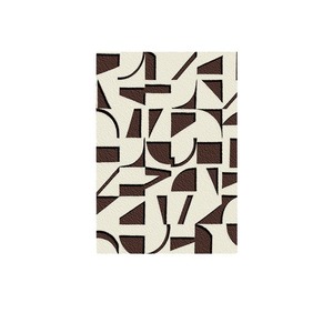 Arte Mural Abstracto Minimalista Moderno, Impresión en Lienzo con Textura de Arenisca, Marco de Aleación de Aluminio, Rectangular, Decoración para Sala de Estar - Product Image 4