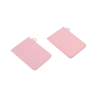 Cartera de moda para mujer con diseño floral de margaritas, set de regalo, monedero largo, monedero de corazón, tarjetero delgado para mujer