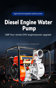 2-Inch çıkış 3-Inch çıkış taşınabilir dizel motor su pompası bakır dökme demir inşaat sulama güçlendirici vakum kullanımı için - Product Image 6