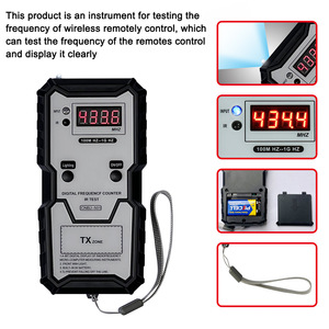 2024 New MZSUN CNBJ-501 <b>Remote</b> <b>Control</b> Tester Tools <b>Car</b> Infrared Frequency Range 10-1000MHZ Key China - Product Image 4
