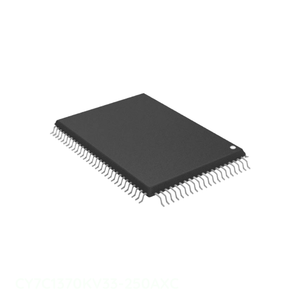 CY7C1370KV33-250AXC 100 LQFP Memory Electronic Circuit Components Manufacturer Channel - Product Image 1