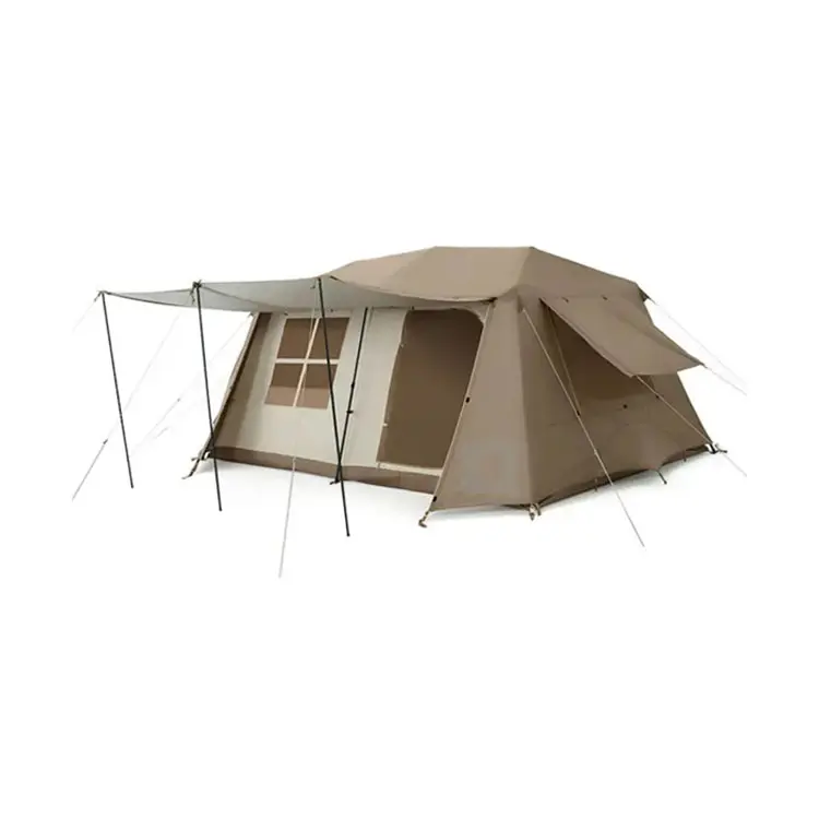 Garida Waterdichte Oxford Doek Familie Wandelen Camping Reizen Dak Nok Automatische Luifel Tent GCTT-028