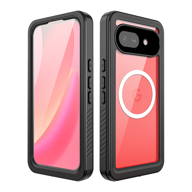 Sealed IP68 Waterproof Dustproof Sports Design Beach Outdoor Camping Phone Case with Phone Grip for Google Pixel 10A