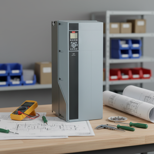 Variador de Frecuencia Trifásico con Control V/F para Bombas, Ventiladores y Extractores HVAC, 45KW, IP55 - Product Image 1
