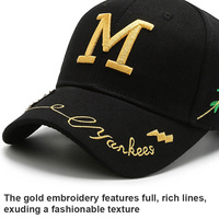 Gorra de Béisbol Unisex de Algodón con Logotipo Bordado, 6 Paneles, Protección Solar, para Verano, Deportes, para Hombre y Mujer, Venta al Por Mayor