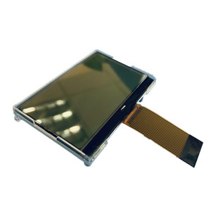 Tùy chỉnh 128x64 đơn sắc điều khiển IC st7565 FSTN đồ họa LCD module SPI giao diện COG loại <span class=keywords><strong>3.5</strong></span> <span class=keywords><strong>inch</strong></span> Đèn nền hiển thị - Product Image 3