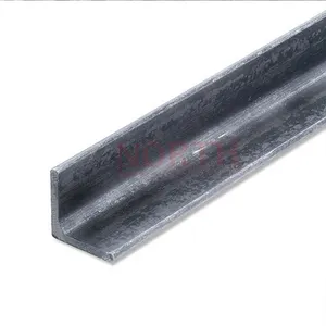 Ferro galvanizado aço igual do ângulo do carbono do aço ASTM a36 a53 Q235 Q345 L forma barra de ângulo do aço suave