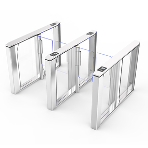 Torniquete Abatible de Acero Inoxidable SUS304, de Bajo Mantenimiento, con Sensor Infrarrojo Anti-Enganche, Lectura sin Contacto de Códigos QR y Tarjetas - Product Image 1
