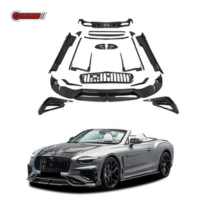 ชุดแต่งตัวถังคาร์บอนแบบแห้งสไตล์ MSY สำหรับ Continental GT พร้อมชุดแต่งแอโรพาร์ทเมนท์คาร์บอนแบบ Pre-Preg ที่ออกแบบมาอย่างประณีต พร้อมสปลิตเตอร์แบบ Sculpted - Product Image 1