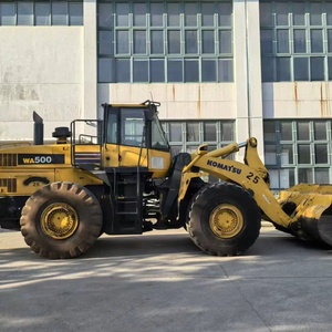 รถตัก WA500-6ล้อยาง Komatsu มือสองรถตัก500 470 320รถตักดิน - Product Image 1