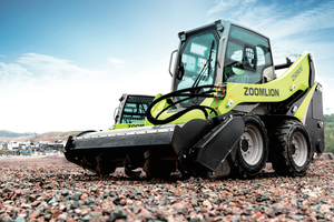 Minicargadora Zoomlion ZS090V con Accesorios, Maquinaria de Movimiento de Tierras, Cargadora de Ruedas con 1 Año de Garantía - Product Image 3
