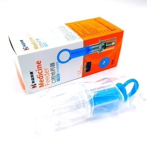 Cylindre distributeur de médicaments Haishenglikang 10 ml avec embout en silicone pour administration orale aux nourrissons - Product Image 4