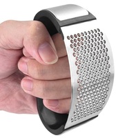 Hot Selling Keuken Gadgets Rvs Knoflook Stamper Multifunctionele Huishoudelijke Handleiding Knoflook Gember Crusher