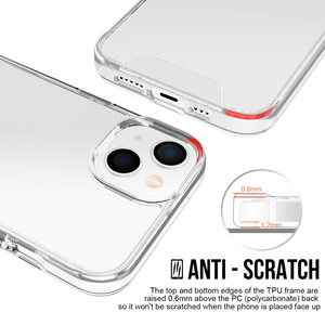 <span class=keywords><strong>Coque</strong></span> arrière rigide <span class=keywords><strong>transparente</strong></span> ultra-fine en TPU pour Apple <span class=keywords><strong>iPhone</strong></span> 13 Pro Max 14 15 16 Plus <span class=keywords><strong>2022</strong></span> <span class=keywords><strong>SE</strong></span> - Product Image 5