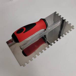 Truelle de <span class=keywords><strong>maçon</strong></span> carrée industrielle en béton de type Amérique centrale, en acier inoxydable de qualité pour plâtre - Product Image 2
