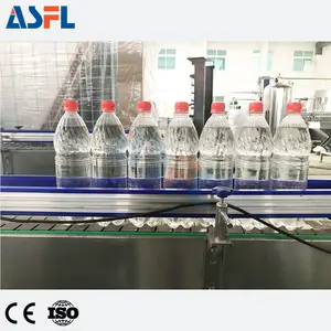 Ligne complète de production de bouteilles d'eau/Machine de remplissage d'eau/Projet d'usine d'eau minérale