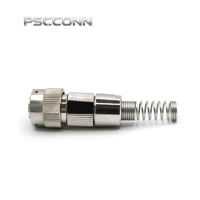 Connecteur électrique circulaire à baïonnette de qualité industrielle PSCCONN série FQC 2P 3P 4P 5P 6P 7P 9P, prise et fiche étanches