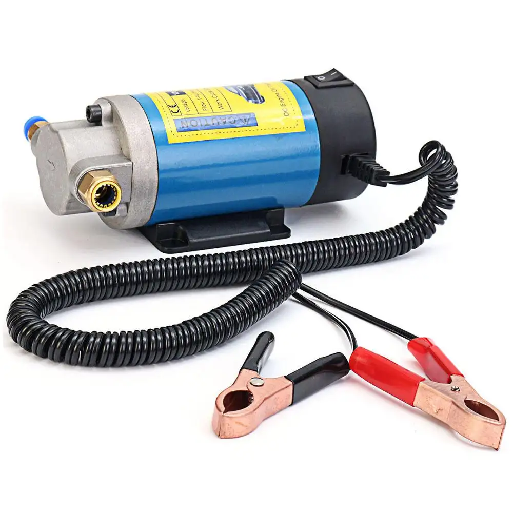 Pompa Diesel fluida elettrica portatile del sifone di aspirazione 100W 1-4L/Min dell'acqua della pompa dell'estrattore di trasferimento dell'olio del motore dell'automobile di cc 12V
