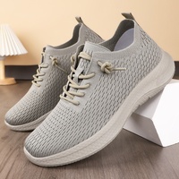 Zapatos Casuales para Hombre P6000, Transpirables, Ligeros, de Malla con Cordones, Cómodos, de Poliuretano de una Sola Capa, para Otoño, para Parejas