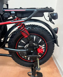 Bicicletta Elettrica MINAKO Titian Wenbox U3 800w/1000w/1200w 60V65ah/70Ah con Pneumatici 16*3.0 per Tutte le Stagioni - Product Image 5