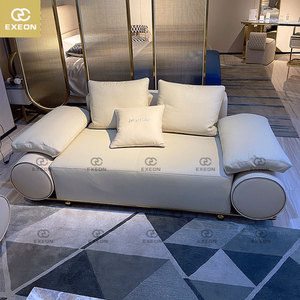 Italy Modern Cloth Senior Luxury Sofa High-quality Living Room <strong>Furniture</strong> Leisure Sofa Set Velvet Sofa Set <strong>Furniture</strong> - Product Image 1