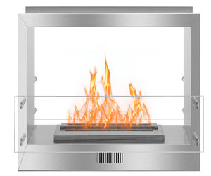 <span class=keywords><strong>Chimenea</strong></span> Eléctrica Inteligente de Bioetanol de 60 Pulgadas para Interiores, sin Ventilación, con Caja de Combustión de Etanol y <span class=keywords><strong>Cristal</strong></span> <span class=keywords><strong>Protector</strong></span> Frontal - Product Image 4